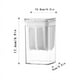 thumbnail image 3 of Filtro de yogur Tamiz 304 Caja secadora de suero enzimático de acero inoxidable | Gran capacidad 1100ml | Filtración de malla | Contenedor de conservación duradero e inodoro | Tapa transparente, 3 of 6