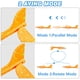 thumbnail image 4 of Paquete de 3 aviones de juguete lanzador de 12,6 pulgadas, planeador de espuma, avión LED, 2 modos de vuelo, avión catapulta para niños, deportes al aire libre, juguetes voladores, regalos para niños, 4 of 6