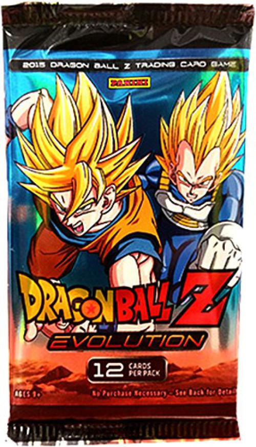 Dragon Ball Z Collectible Card Game Evolution Booster Pack