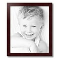 thumbnail image 2 of ArtToFrames 15" x 18" Mahogany Picture Frame, 15x18 inch Brown MDF Poster Frame (WOM-3978), 1 Pack, 2 of 7