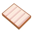 thumbnail image 1 of lionlar Glasses Organizer Tray 4 Grid Jewelry Holder Container Stackable Glasses Holder, 1 of 7