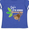 thumbnail image 4 of Inktastic Gigi's Little Monkey Grandchild Boys or Girls Toddler T-Shirt, 4 of 5