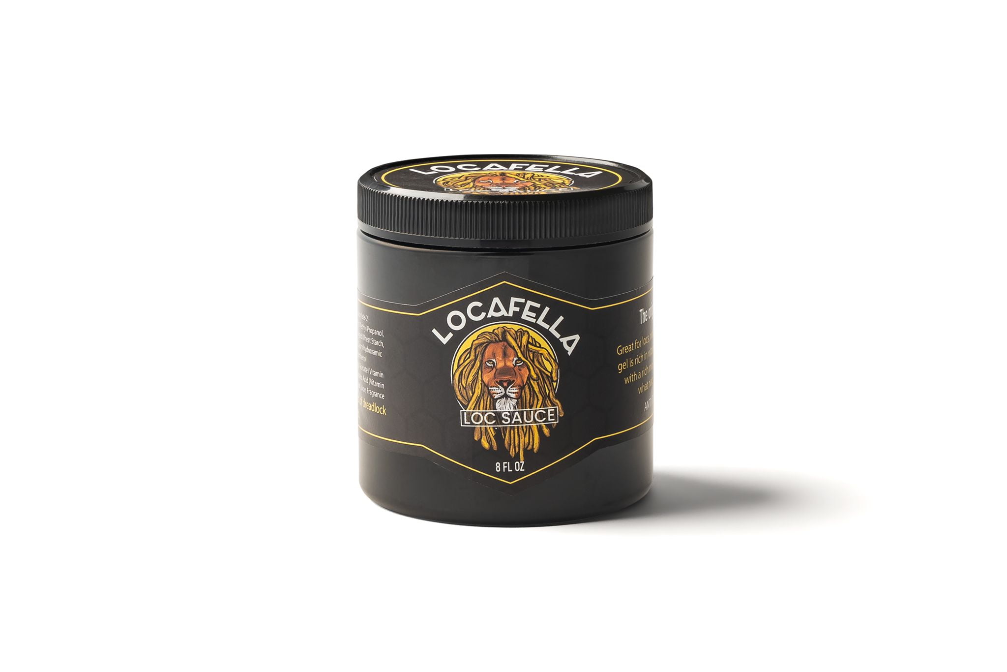 Locafella Loc Sauce Hair Gel All Natural Locking Gel for Dreadlocks