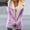 Purple, variant on Pxiakgy winter coats for women Women Plus Size Winter Warm Composite PlushButton Lapels Jacket Outwearcoat coat for women Blue + 3XL