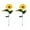 B, variant on Sunflower Lightoos Outdoor, 2 Pack Garden Lights , Flower Lights For Garden, Pathways, Backyard, Patio, Yard Decorative