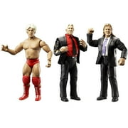 Jakks Pacific WWE Classic Superstars Action Figure 3-Pack - Bobby Heenan, Ric Flair, Mr. Perfect