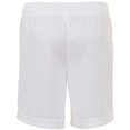 thumbnail image 2 of SOLS - Pantalones cortos de fútbol modelo Olimpico para niños (Blanco/Negro), 2 of 3