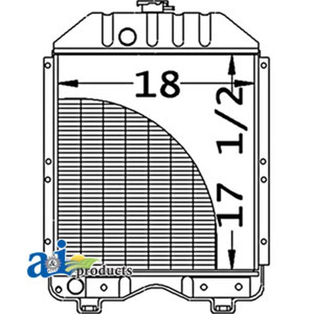 Radiator Fits M5950 M5950s M6950 M6970 M7580 M7950 M7970 154 760 154 760 Walmart Com Walmart Com