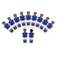 thumbnail image 1 of koolsoo 11 Pieces Tabletop Foosball Men Foosball Guys for Sports Football Toys Party Blue, 1 of 9