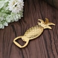 thumbnail image 4 of Stainless Steel Pineapples Shape Bottle Opener Easily Grip for Beer and Cold Drink Tool Suitable for Home and Outdoor Us, 4 of 11