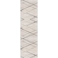 thumbnail image 2 of 3â€™ x 5â€™ Gray Modern Abstract Pattern Area Rug, 2 of 5