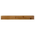 Dogberry Collections Farmhouse Fireplace Mantel Shelf