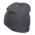 thumbnail image 3 of Lifeguard Embroidered Short Beanie - Dk Grey OSFM, 3 of 5