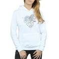 thumbnail image 3 of Harry Potter Womens Thestral Line Art Hoodie, 3 of 5
