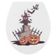 thumbnail image 3 of Calcomanía De Pared, Calcomanía De Halloween, 3 Piezas Decorativas Para Baño Cergrey TL002, 3 of 8