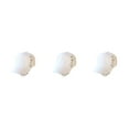 thumbnail image 2 of Transemion Classic Baseball Cap With Ring Decoration For Elegant Touch Ring Baseball Cotton Hat Match Style Quick-drying Beach Chain White 3Set, 2 of 6