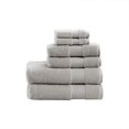 thumbnail image 2 of 6 Piece Bath Towel Set/Silver, 2 of 4