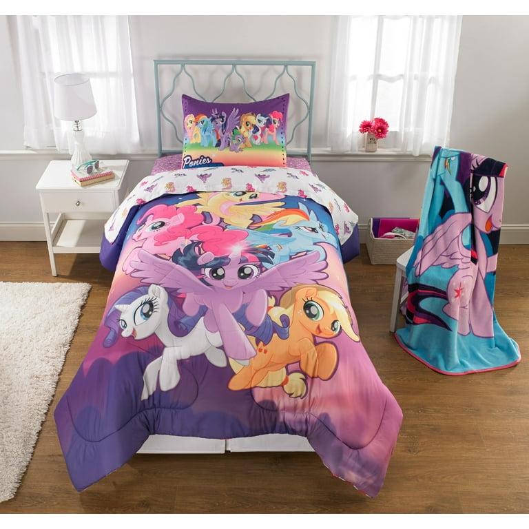 My Little Pony Twinkle Adventure Purple Kids Sheet Set