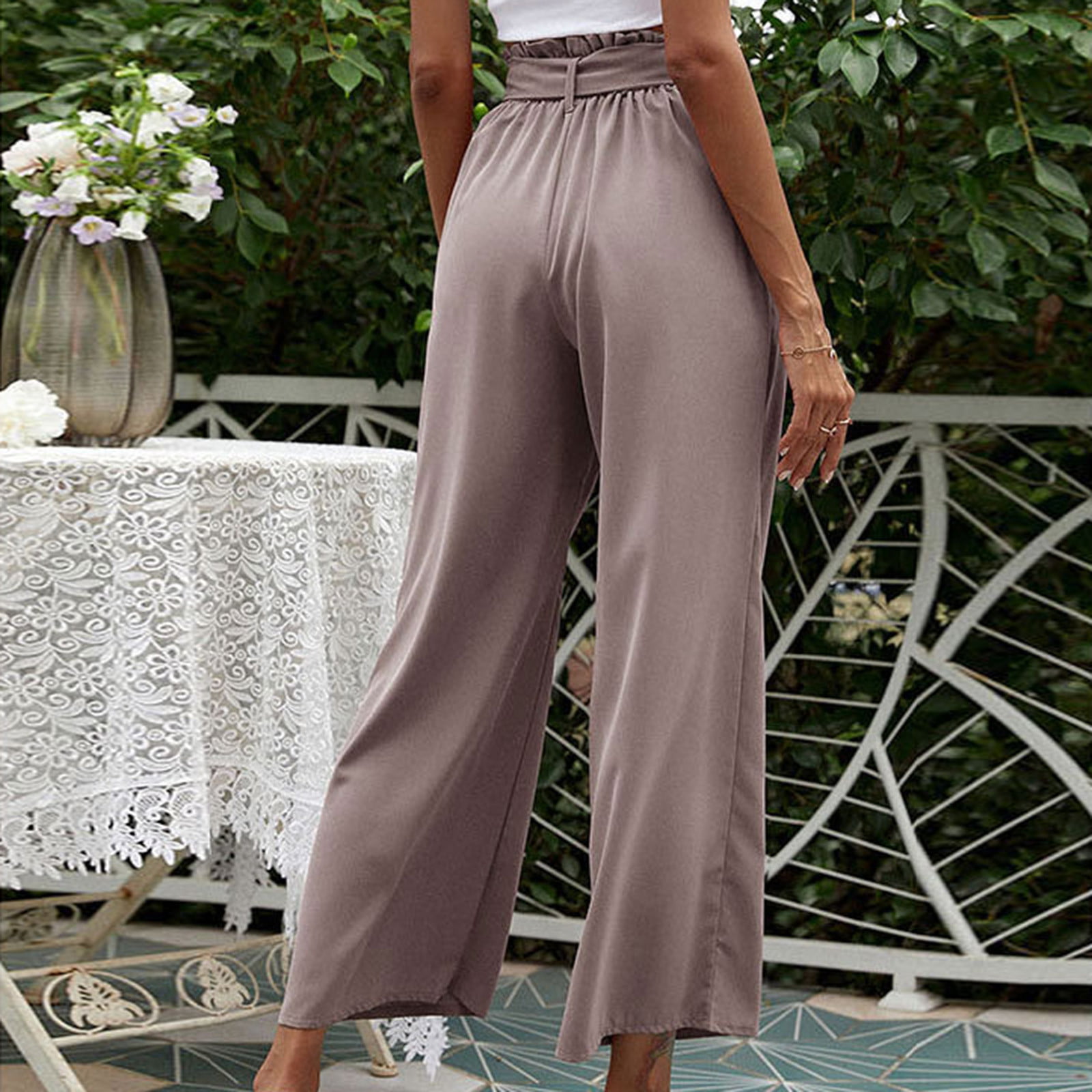 LEIGE Ankle-Length Pants Pockets Female Harem Jeans Elastic Waist Baggy  Patchwork Streetwear Casual Vintage (Color : Photo Color, Size : L Code) :  Amazon.ca: Clothing, Shoes & Accessories