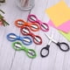 thumbnail image 5 of Juego de 6 mini tijeras para mayor comodidad en cualquier lugar Juego de tijeras plegables compactas de acero inoxidable, 5 of 8