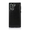 thumbnail image 3 of For Samsung Galaxy Note 10 Wallet Case with Card Holder, Premium PU Leather Kickstand Credit Card Slots Case,[RFID Blocking] Double Magnetic Clasp Back Flip Durable Shockproof Cover, Black, 3 of 9