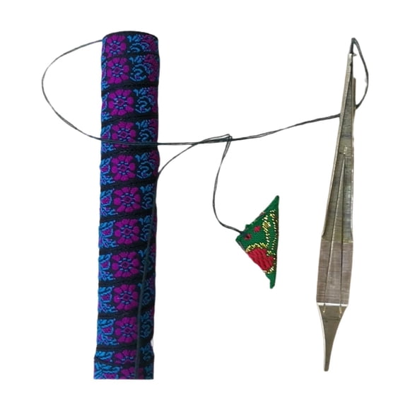 Arpa judía vietnamita, arpa de mandíbula, cultura hmong, hermoso sonido, portátil, profesional, instrumento musical de vibración de labios. Lengua única grande