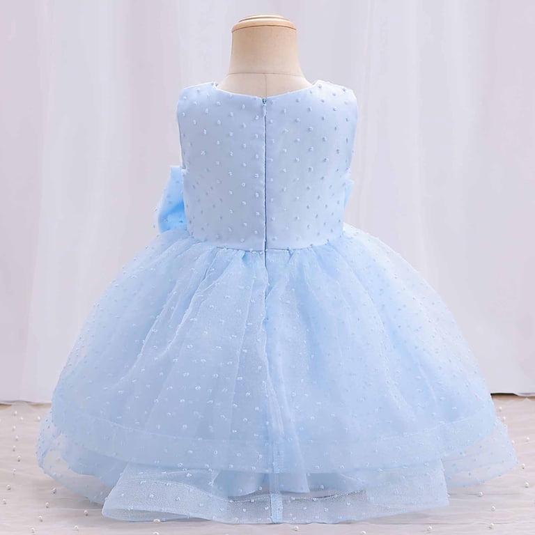 princess polly baby blue dress Baby girl dresses - Newborn Dresses for Toddlers main image 1