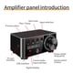 thumbnail image 3 of Amplificador 50WX2 Audio Digital Potencia AMP Clase D CS8673E Hifi Mini Con Pantalla Conjunto 5.0 Conectado Aux TF Home Theatre Blue, 3 of 9