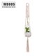 thumbnail image 3 of Toystoory Macramé hecho a mano para plantas, colgador de flores/macetas para decoración de pared, 1 ud. Jardín y Patio No.05, 3 of 6