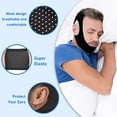 thumbnail image 4 of 2-Pack Snoring Stopper Chin Strap for Sleeping, Jaw Support for Mouth Breathing, Anti Snore Device to Keep Mouth Closed for Men and Women, 4 of 6