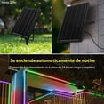 thumbnail image 2 of Tiras Led Solar Exterior 20m Rgb 200w Ip65 Impermeable Rgb, 2 of 8