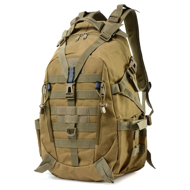 Mochila de escalada portátil impermeable mochila de viaje multiusos reflectante de Likrtyny noche para viajar senderismo Camping deporte al aire libre