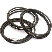 BlinkLLX Trash Can Bands, Hongmed Garbage Can Band Keep Trash Bag in Place, Multifunction Large Rubber Bands Fit 13 to 32 Gallon Cans, Set of 6 in Green