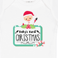 thumbnail image 4 of Inktastic Baby's First Christmas Boys or Girls Baby Bodysuit, 4 of 5