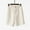 Beige, variant on Hvot&aat Women's Business Bermuda Shorts Casual High Waisted Button Summer Work Short Pants Solid Color Suit Shorts