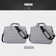 thumbnail image 2 of Bag 14 15 Inch Business Travel Office Briefcase with Straps Multi Pockets Large Capacity Computer for Men Women, 2 of 8