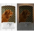 thumbnail image 2 of Sussex Spaniel Halloween Portrait Ceramic Night Light, 2 of 2