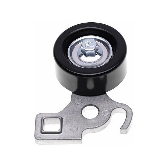 Drive Belt Tensioner Pulley - Compatible with 2013 - 2015 Chevy Spark 1.2L 4-Cylinder GAS 2014
