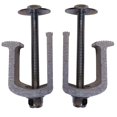 thumbnail image 1 of (2 Pack) Easy Mount - Truck Tool Box Clamps - Aluminum Tie Downs, 1 of 4