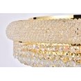 thumbnail image 5 of Elegant Lighting Primo 24" 12 Light Royal Crystal Flush Mount, 5 of 5