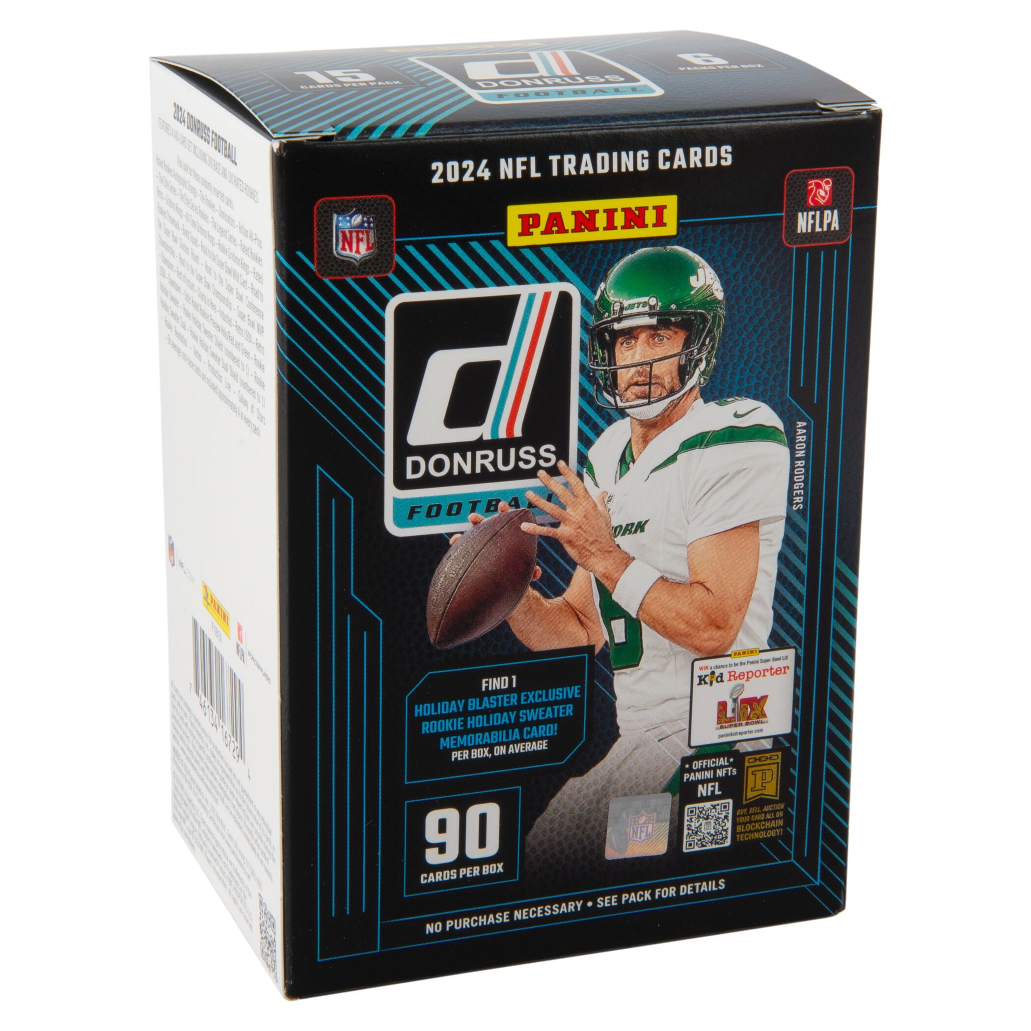2024 Panini Donruss Football Holiday Blaster Box