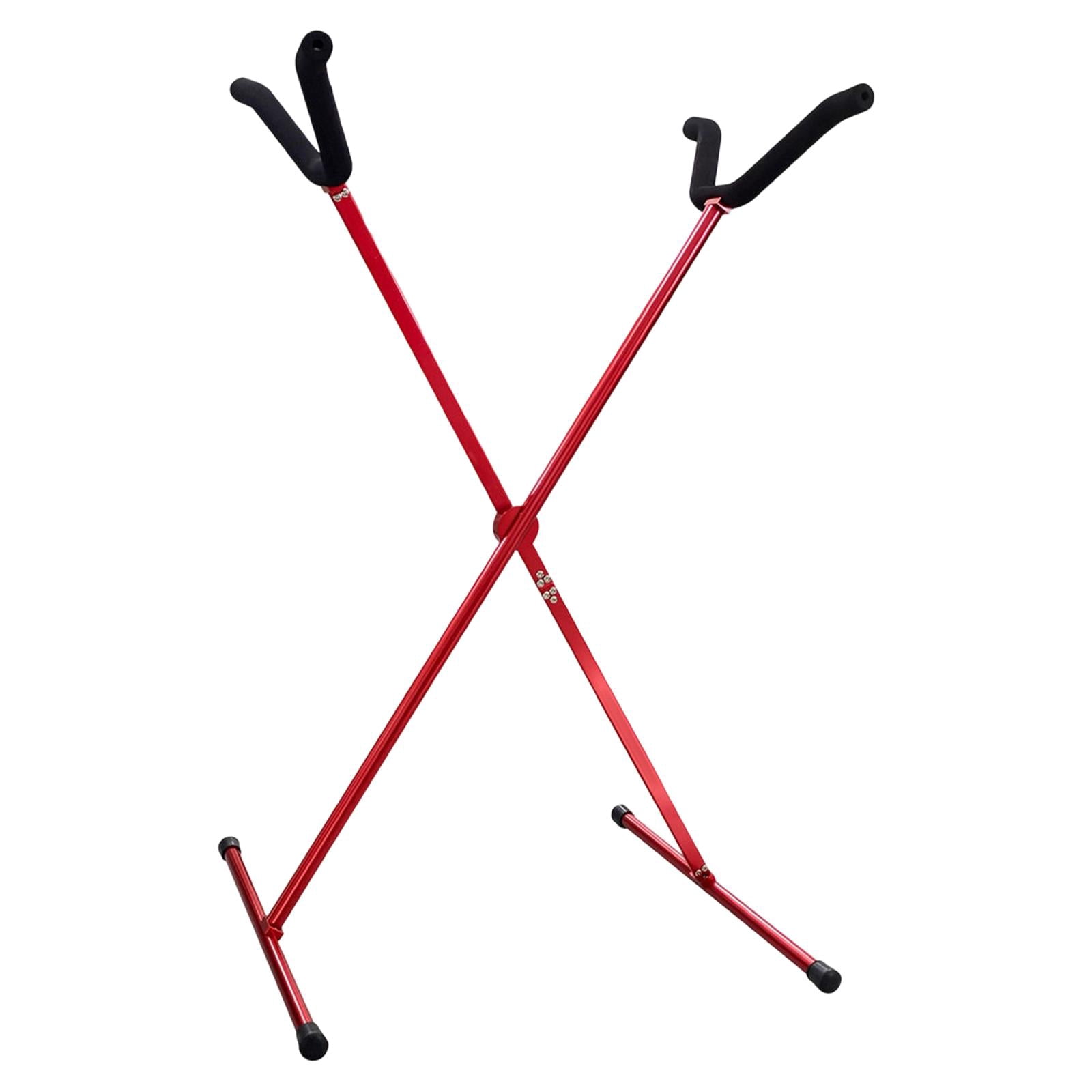 LeeQinersw RC Airplane Model Display Stand Aircraft Model Rack Multipurpose for Living Room Red