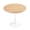 Oak, variant on BOFANG Round Tulip Table with Pedestal Base, Mid-Century Style Dining or Coffee Table,White