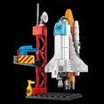 thumbnail image 2 of Aviation Spaceport Model Space Shuttle Rocket Launch Center Construction Building Blocks Spaceship KIDS Bricks Creative Toys, 2 of 4