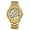Full Gold-Gold Noodles, variant on Men's Vintage Skeleton Mechanical Watch, Luminous Hands, Stainless Steel Leather Band
