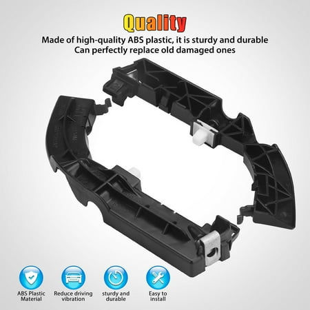 

Dodge Challenger 2008-2020 Pair Front Left & Right Bumper Support Brackets