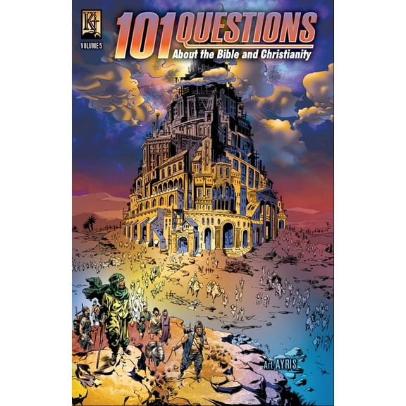 101 Questions Volume 5 (Comic Book)
