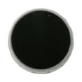thumbnail image 5 of GDF Studio Ivy Glam Velvet Tufted Coffee Table Ottoman with Tempered Glass, Smoke, 5 of 5