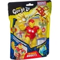 thumbnail image 3 of Moose Toys 41370 Heroes of Goo Jit Zu Marvel Hero Pack The Invincible Iron Man Gooey, 4.5" Tall, 3 of 5