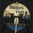 thumbnail image 2 of Dungeons and Dragons Baldur's Gate Unisex Adult Crewneck Sweatshirt, 2 of 5